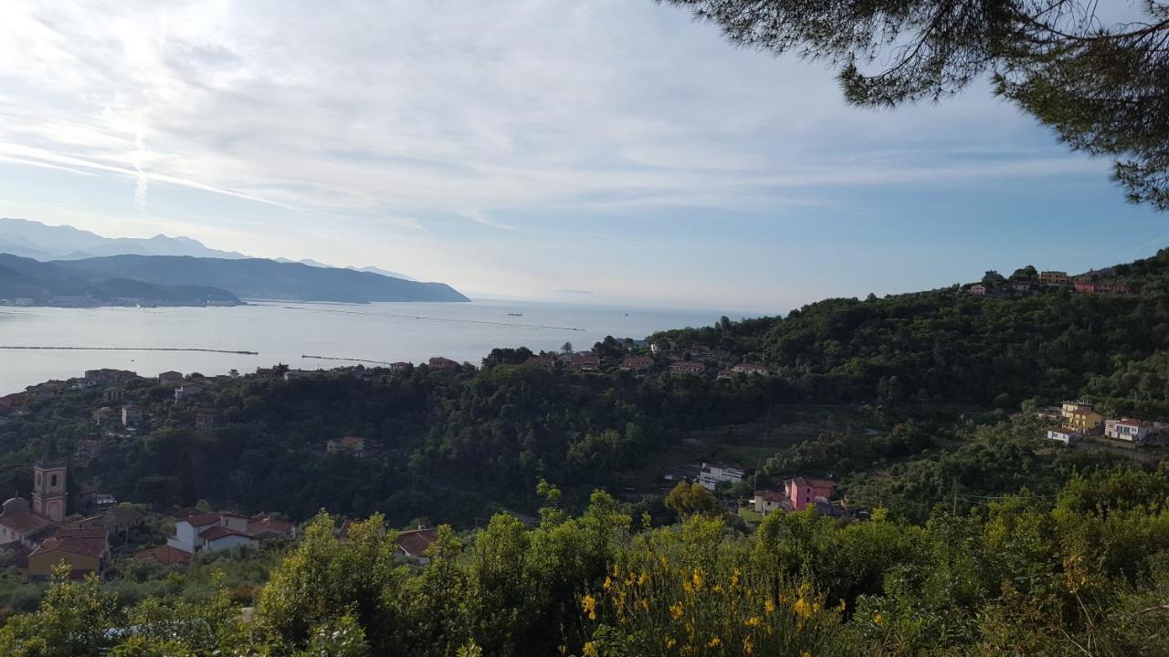Casa "Big Mary" Cinque Terre Villa Biassa Exterior photo