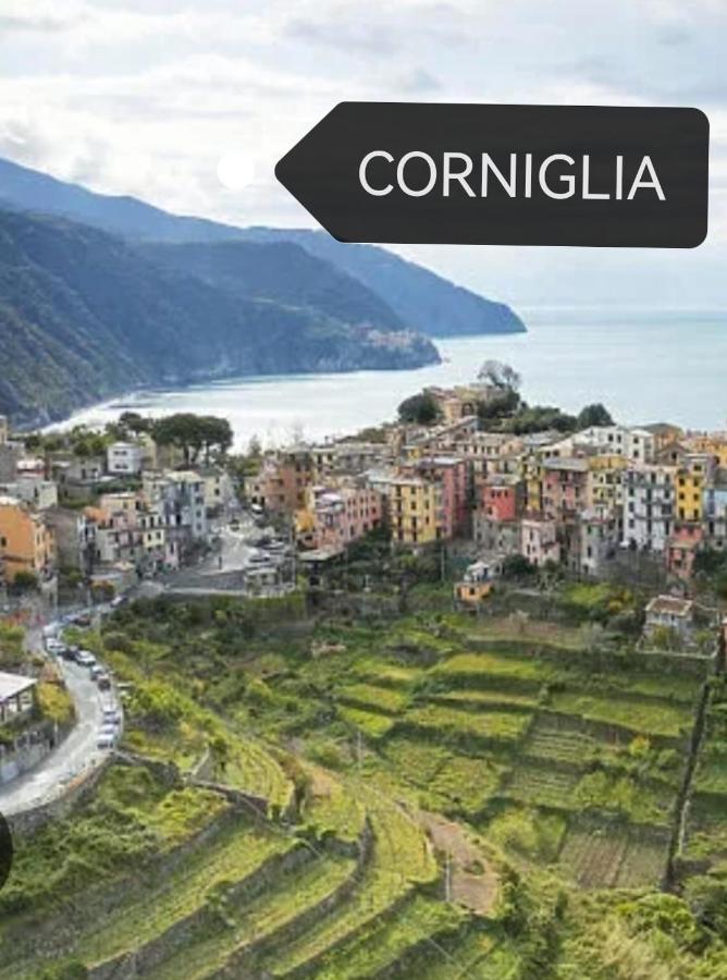 Casa "Big Mary" Cinque Terre Villa Biassa Exterior photo